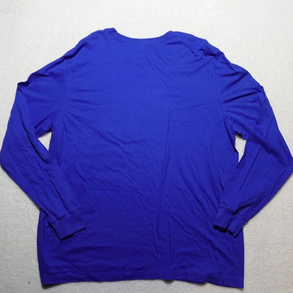 Jordan Florida Gators Long Sleeve T-Shirt Men's XXL Blue NKAC-4EV-UFN-2KX